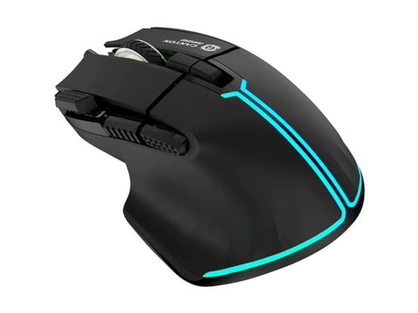 Canyon CANYON Mus Fortnax GM-636 RGB Gaming Mus 9 knapper Svart