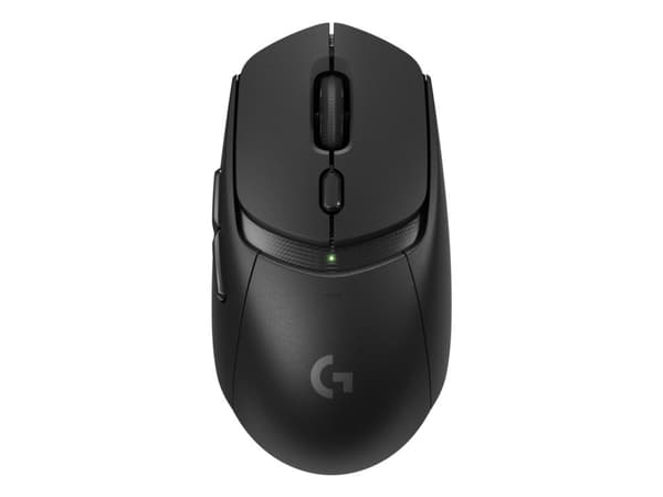 Logitech G G309 - Mus - gaming - optisk - 6 knapper - trådløs - 2.4 GHz, Bluetooth - USB Logitech LIGHTSPEED-mottaker - svart