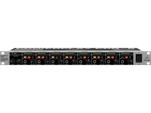 Behringer HA8000 V2, 8.0 kanaler, 0,006%, 90 dB, 40000 O, 100000 O, 10 - 150000 Hz