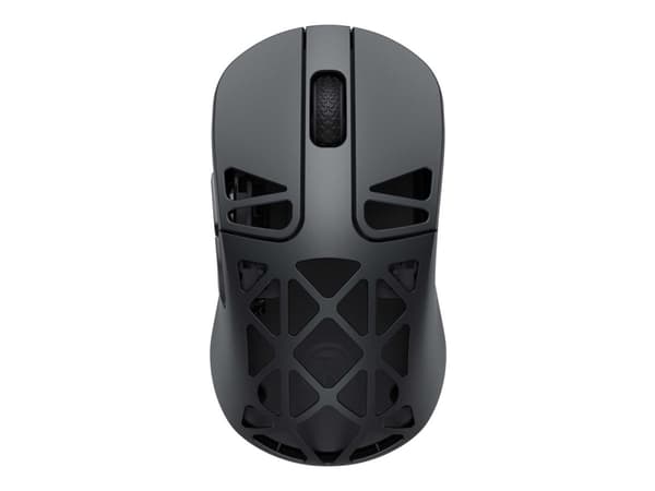 Keychron M3 Mini - Metal Edition - mus - ergonomisk - optisk - 5 knappar - trådlös, kabelansluten - 2.4 GHz, Bluetooth 5.1, USB-C - USB-C trådlös mot