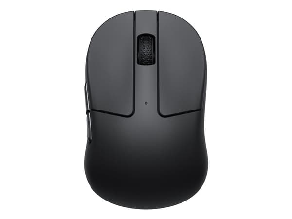 Keychron M4-A4, Right-hand, RF Wireless + Bluetooth + USB Type-C, 26000 DPI, Black