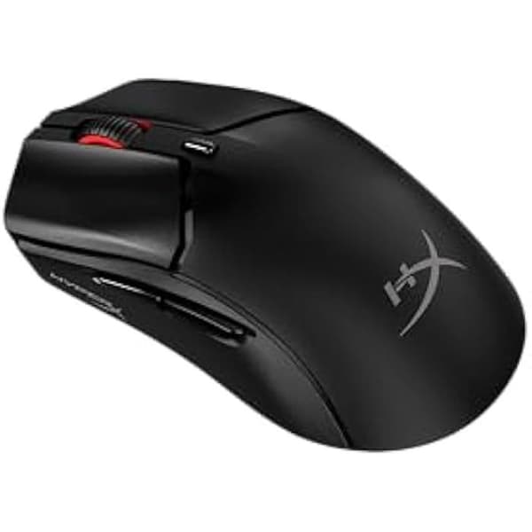HYPERX Pulsefire Haste 2 Mini trådlös datormus - HyperX 26K-sensor - Lågfriktionsskridskor Svart