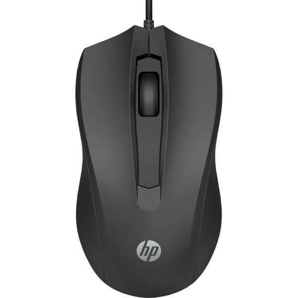 Mus HP 6VY96AA Svart Svart