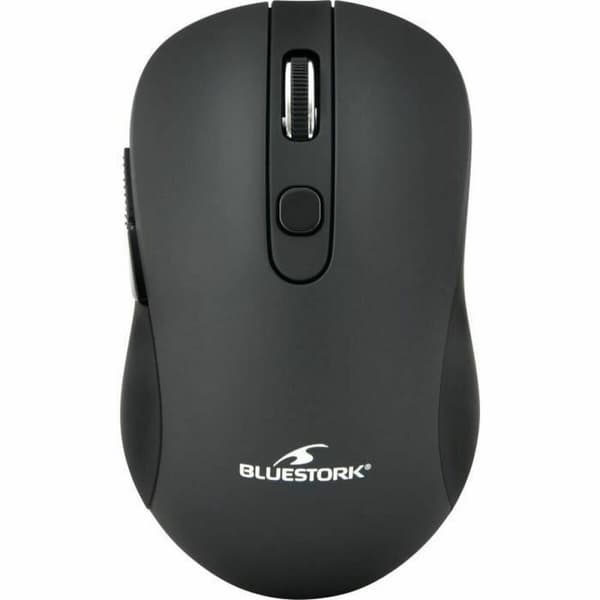 Trådlös Mus Bluestork OFF60 Svart
