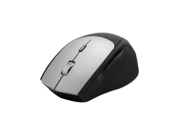 Equip 245115, högerhand, Optisk, RF Trådlös, 2400 DPI, Svart