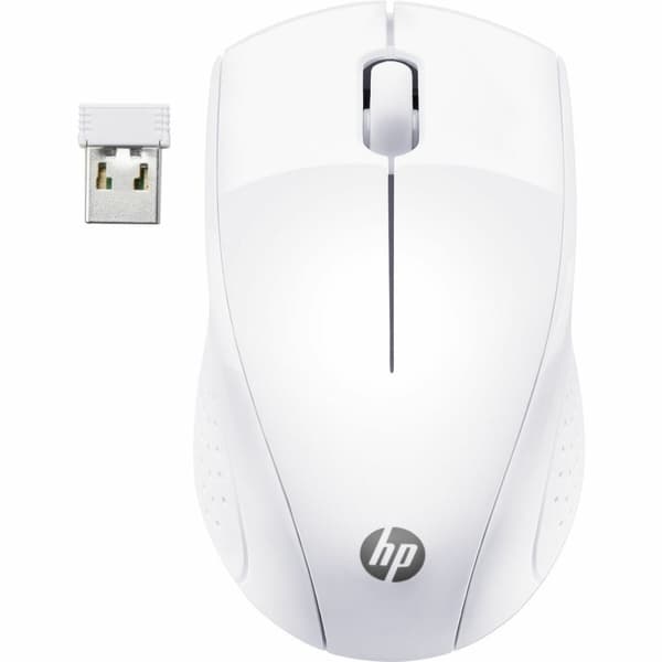 Trådlös Mus HP 220 Vit 1600 dpi