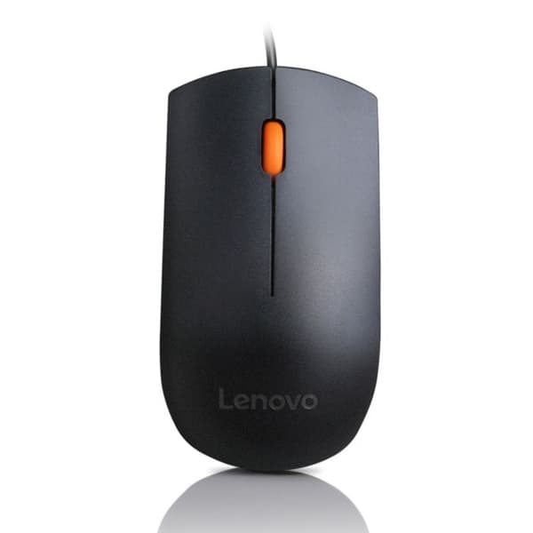 Mus - LENOVO - 300 - Trådbunden - Optisk - 1600 dpi - Ergonomisk