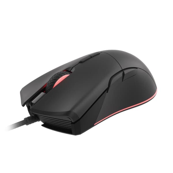Mus Genesis NMG-1771 Svart 6400 dpi (1 antal)