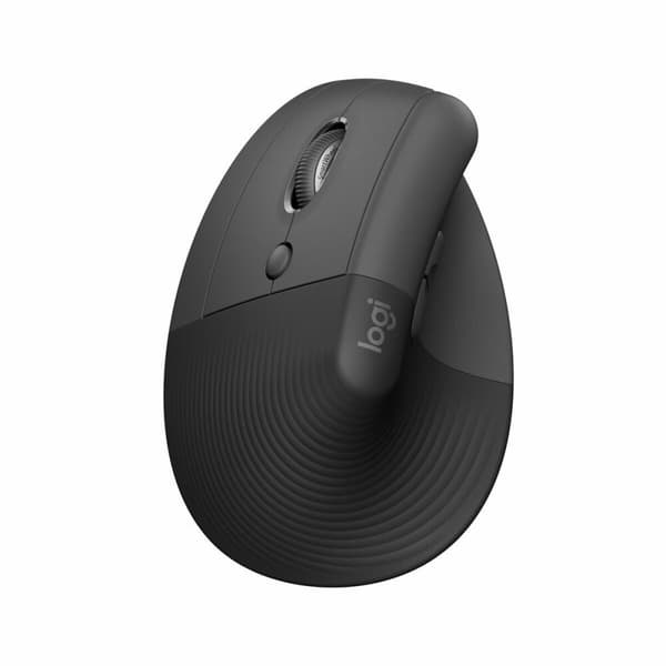 Trådlös Mus Logitech Lift for Business Grå 4000 dpi