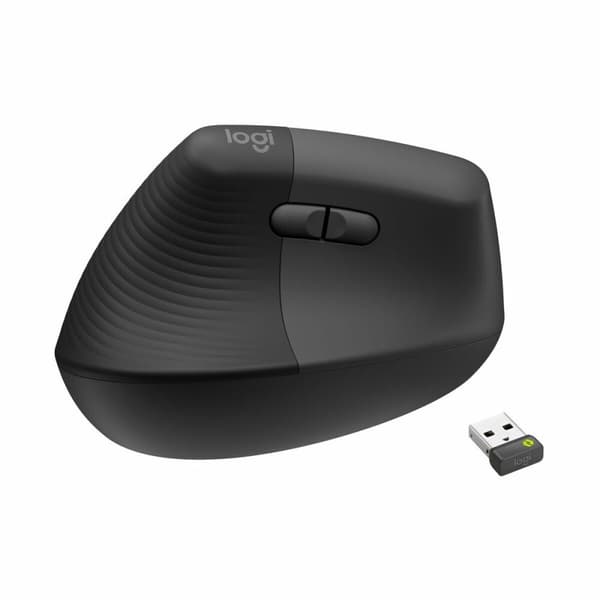 Trådlös Mus Logitech Lift for Business Grå 4000 dpi