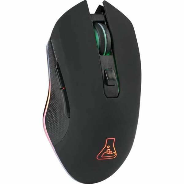 Trådlös Mus The G-Lab Souris Svart