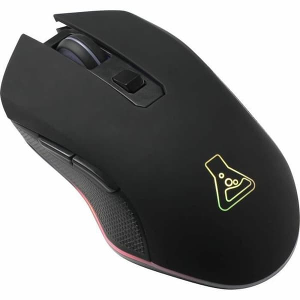 Trådlös Mus The G-Lab Souris Svart