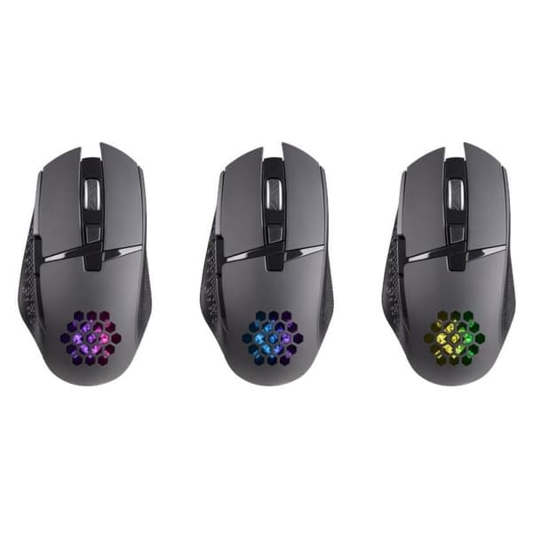 Optisk Mus Defender GLORY GM-514 Svart 3200 DPI