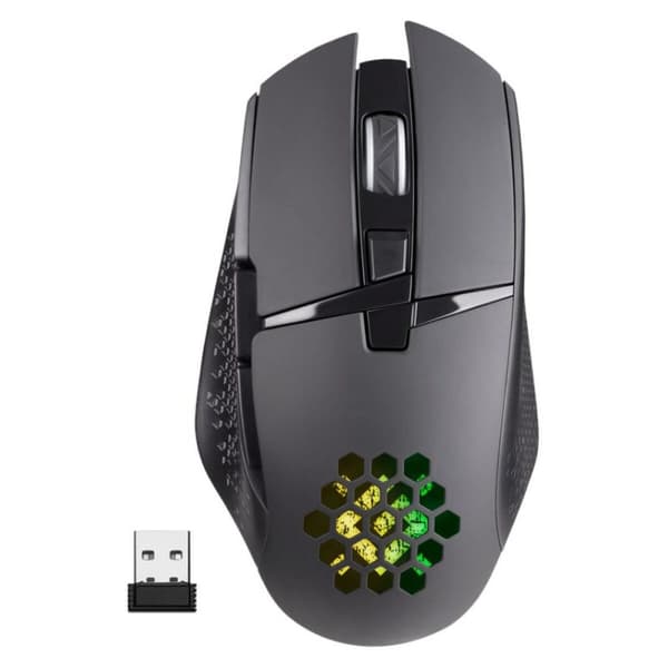 Optisk Mus Defender GLORY GM-514 Svart 3200 DPI