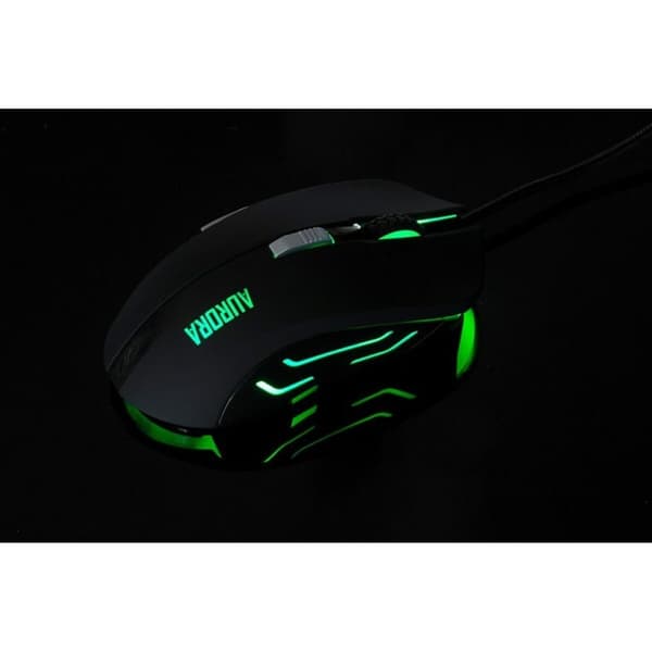 Optisk Mus Ibox Aurora A-1 Svart