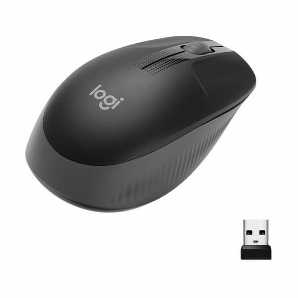 Mus Logitech M190 Antracitgrå 1000 dpi