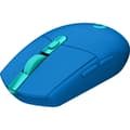 Miniatyrbild 3 av 5: Trådlös Mus Bluetooth Logitech Blå