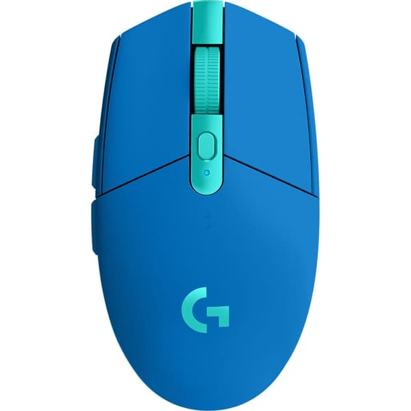 Trådlös Mus Bluetooth Logitech Blå Blå