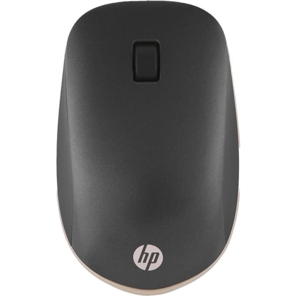 Mus Hewlett Packard 410 Svart Svart/Silvrig