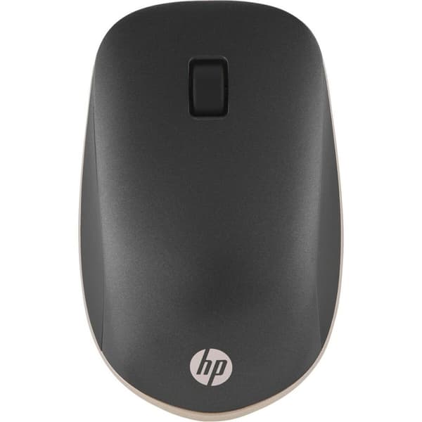 Mus Hewlett Packard 410 Svart Svart/Silvrig Svart, Silver