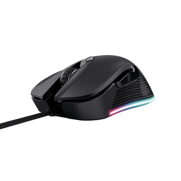 Mus Trust GXT 922 Svart Multicolour Svartvit 7200 dpi