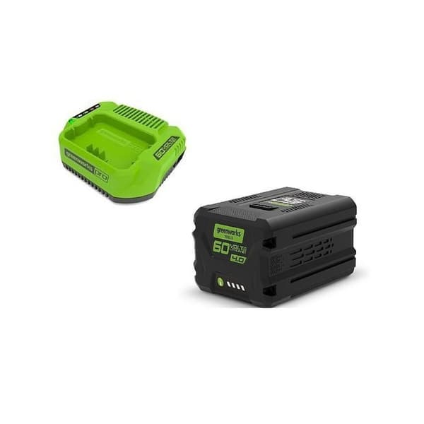 Mus Greenworks 2933807 Svart