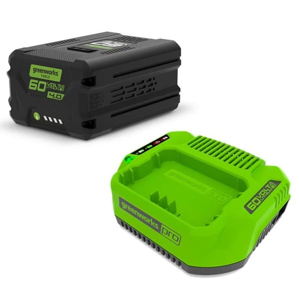 Mus Greenworks 2933807 Svart