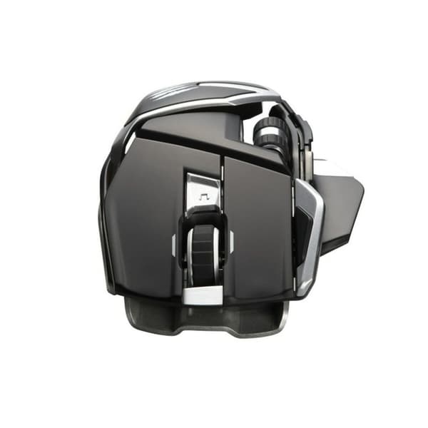 Trådlös Mus Bluetooth Mad Catz MR07DHINBL000-0 Svart Svartvit
