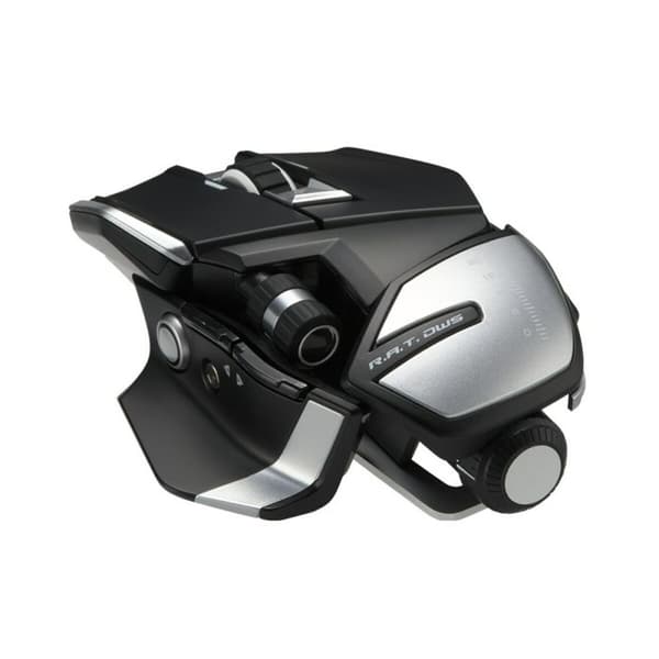 Trådlös Mus Bluetooth Mad Catz MR07DHINBL000-0 Svart Svartvit