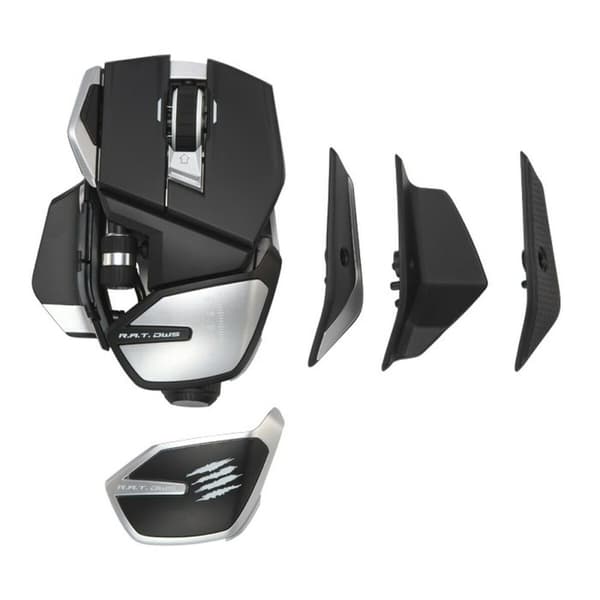 Trådlös Mus Bluetooth Mad Catz MR07DHINBL000-0 Svart Svartvit