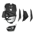 Miniatyrbild 6 av 8: Trådlös Mus Bluetooth Mad Catz MR07DHINBL000-0 Svart Svartvit