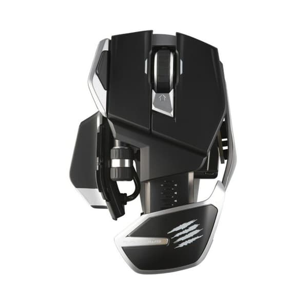 Trådlös Mus Bluetooth Mad Catz MR07DHINBL000-0 Svart Svartvit