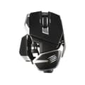 Miniatyrbild 1 av 8: Trådlös Mus Bluetooth Mad Catz MR07DHINBL000-0 Svart Svartvit