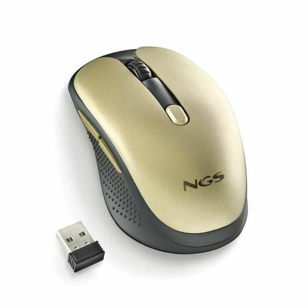 Mus NGS EVO RUST Gyllene 1600 dpi