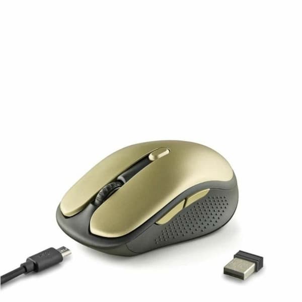 Mus NGS EVO RUST Gyllene 1600 dpi