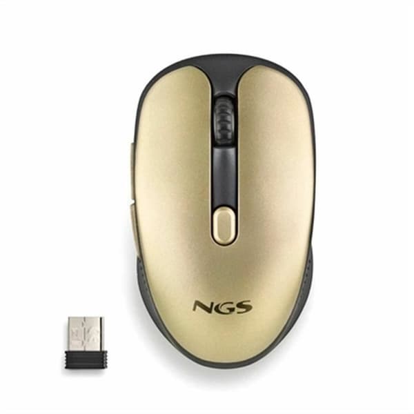Mus NGS EVO RUST Gyllene 1600 dpi Guld