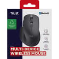 Miniatyrbild 10 av 11: Mus Trust 24820 Svart 3200 DPI