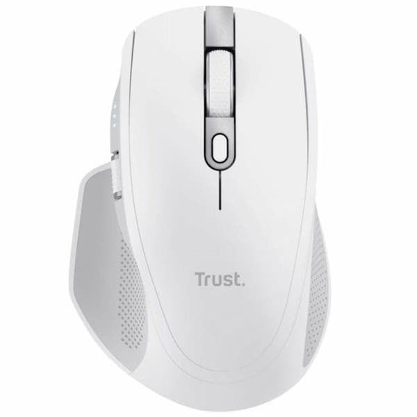 Trådlös Mus Trust Ozaa+ Vit 3200 DPI