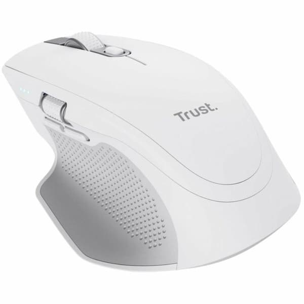 Trådlös Mus Trust Ozaa+ Vit 3200 DPI