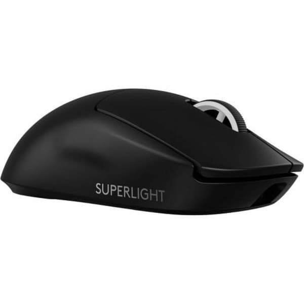 Mus Logitech Svart Svart