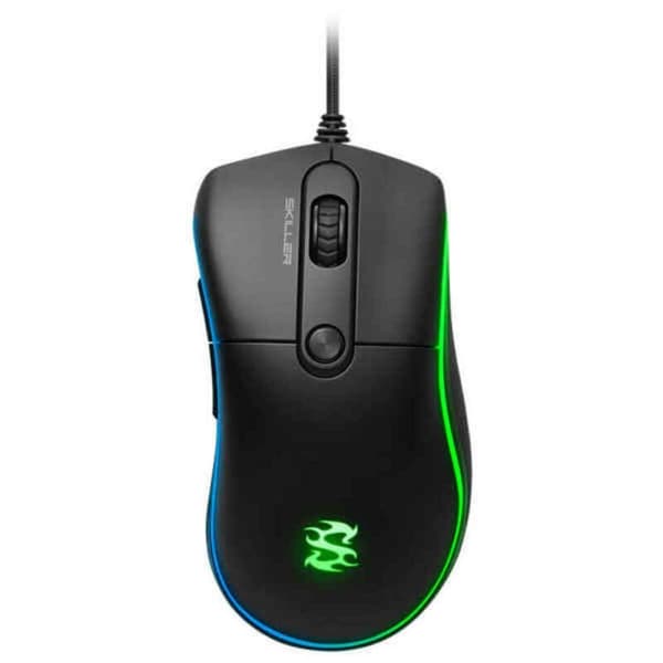 Gamingmus Sharkoon Skiller SGM2 Svart Sort