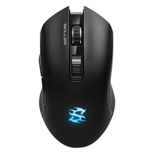 Gaming-mus Sharkoon Skiller SGM3 RGB Sort Sort