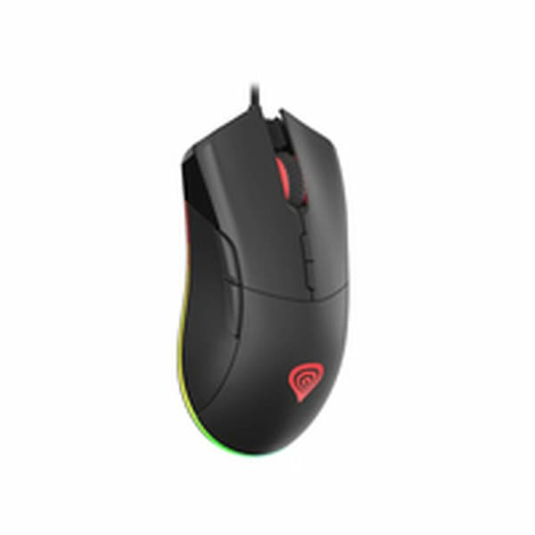 Mus Genesis NMG-1771 Sort 6400 dpi (1 enheder)