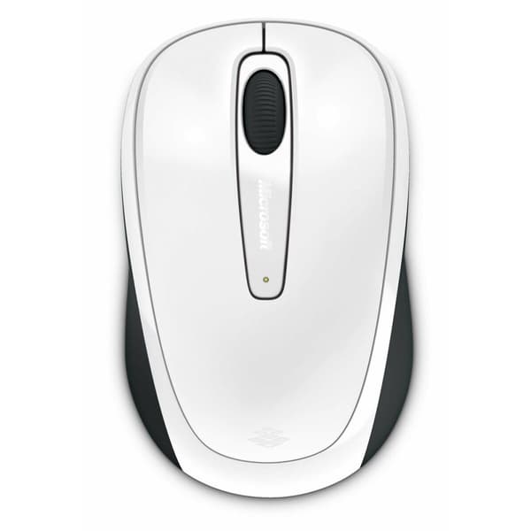 Trådløs mus Microsoft GMF-00294 Sort 1000 dpi