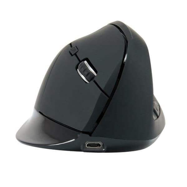 Ergonomisk optisk mus Conceptronic LORCAN03B Sort