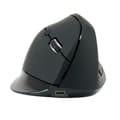 Miniatyrbillede 1 af 3: Ergonomisk optisk mus Conceptronic LORCAN03B Sort