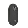 Miniatyrbillede 3 af 3: Trådløs Bluetooth mus Logitech M350S Grafit Stål