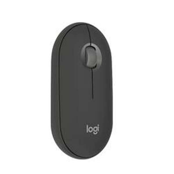 Trådløs Bluetooth mus Logitech M350S Grafit Stål Grafit