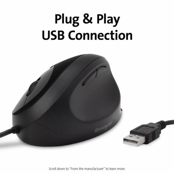 Mus Kensington K75403EU Svart (1 enheter)
