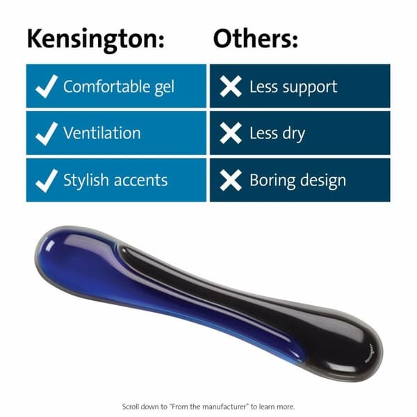 Håndleddstøte for Skriving Kensington 62397